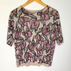 🌸 Chic Floral Watercolor Blouse 🌸